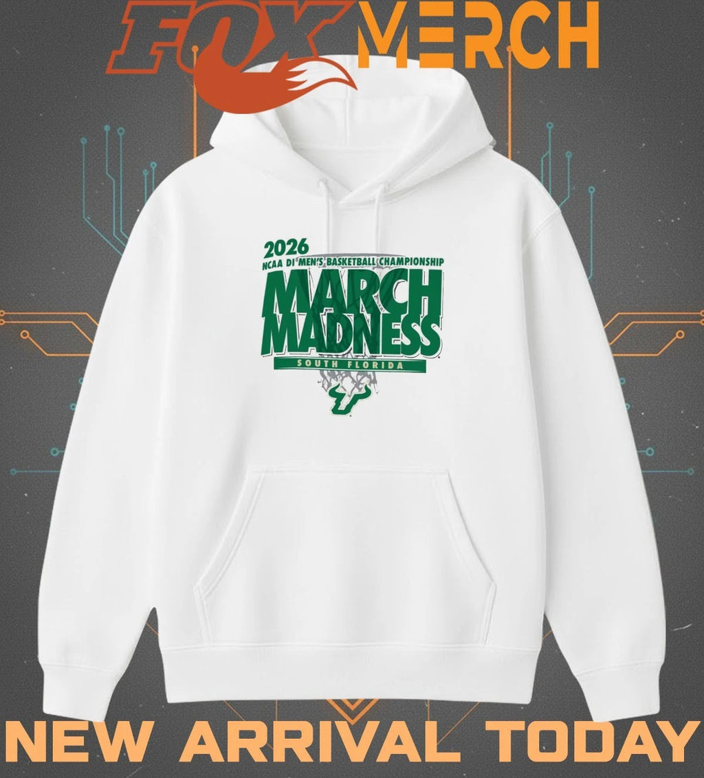 South Florida Bulls 2026 NCAA DI Men’s Basketball Championship March Madness shirt