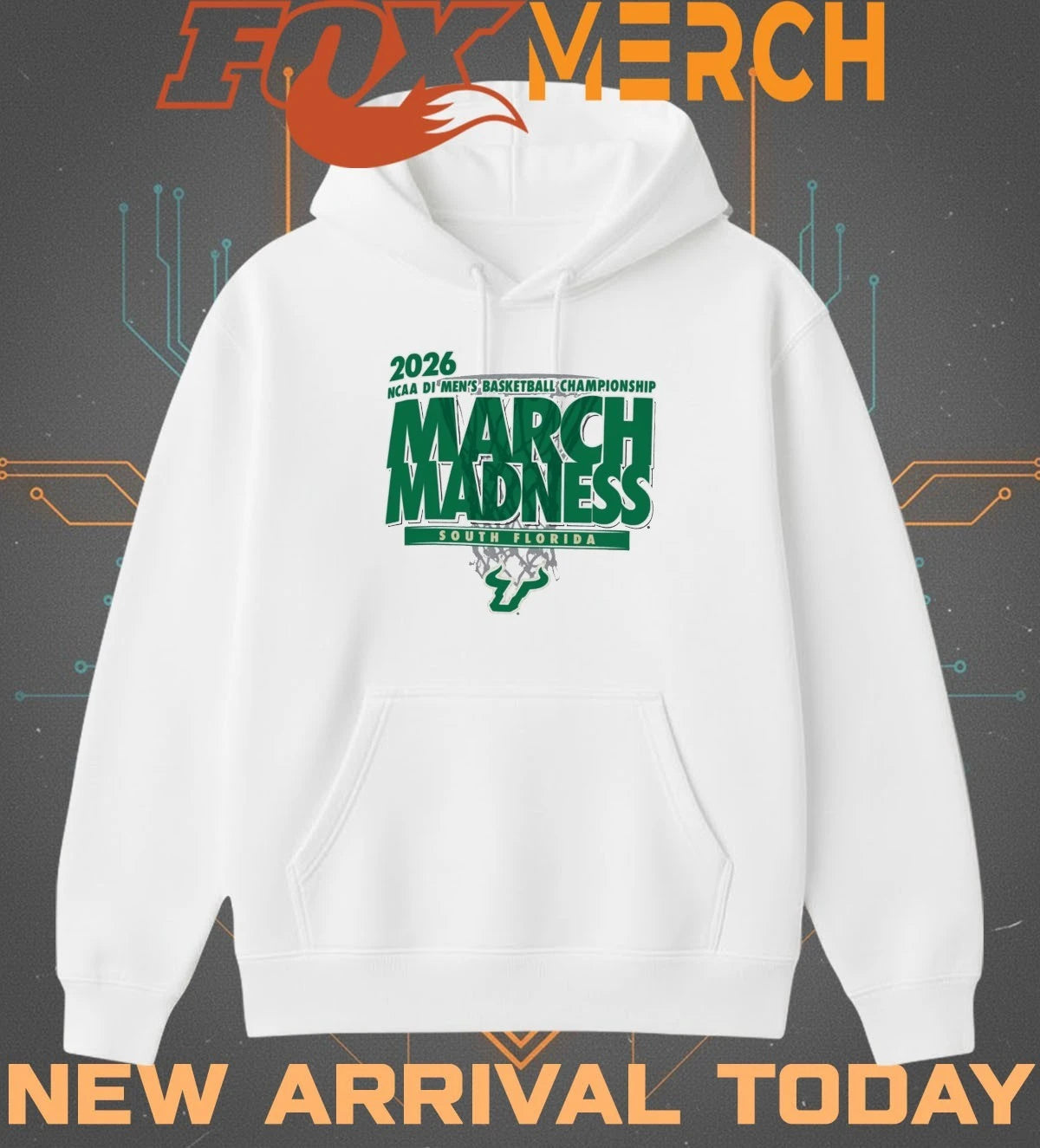 South Florida Bulls 2026 NCAA DI Men’s Basketball Championship March Madness shirt