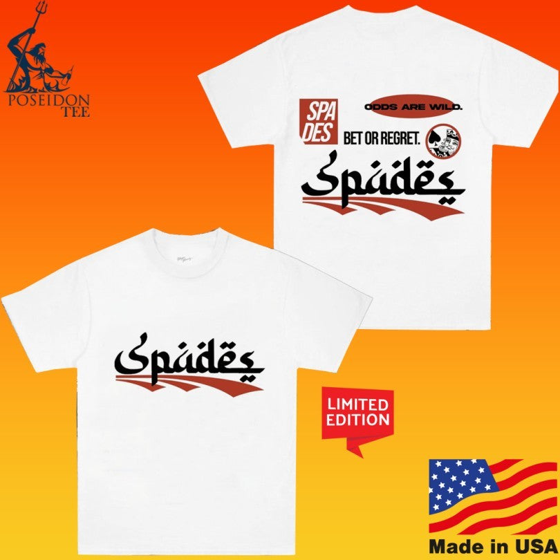 Spades Bet Or Regret Box T-shirt