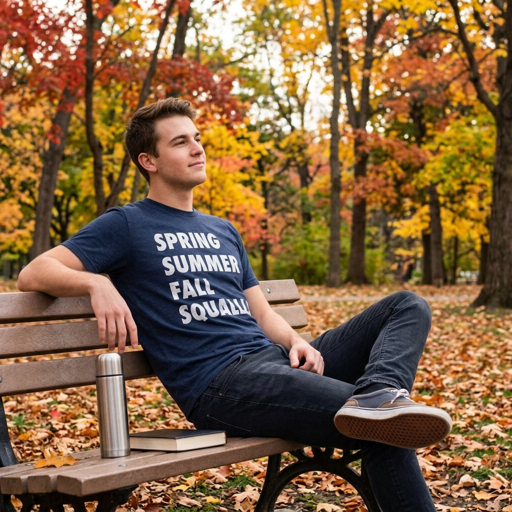Spring Summer Fall Squall Men's T Shirt