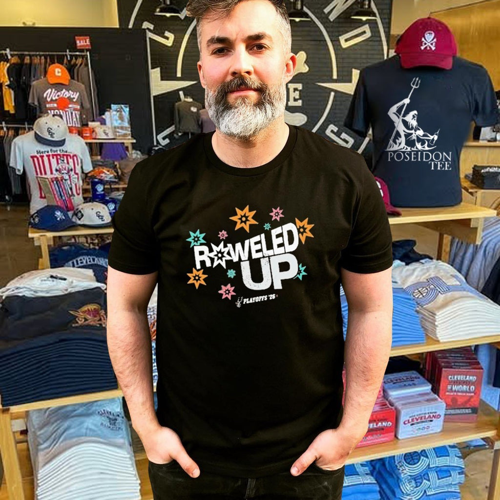 Spurs Roweled Up Playoff 2026 T-shirt