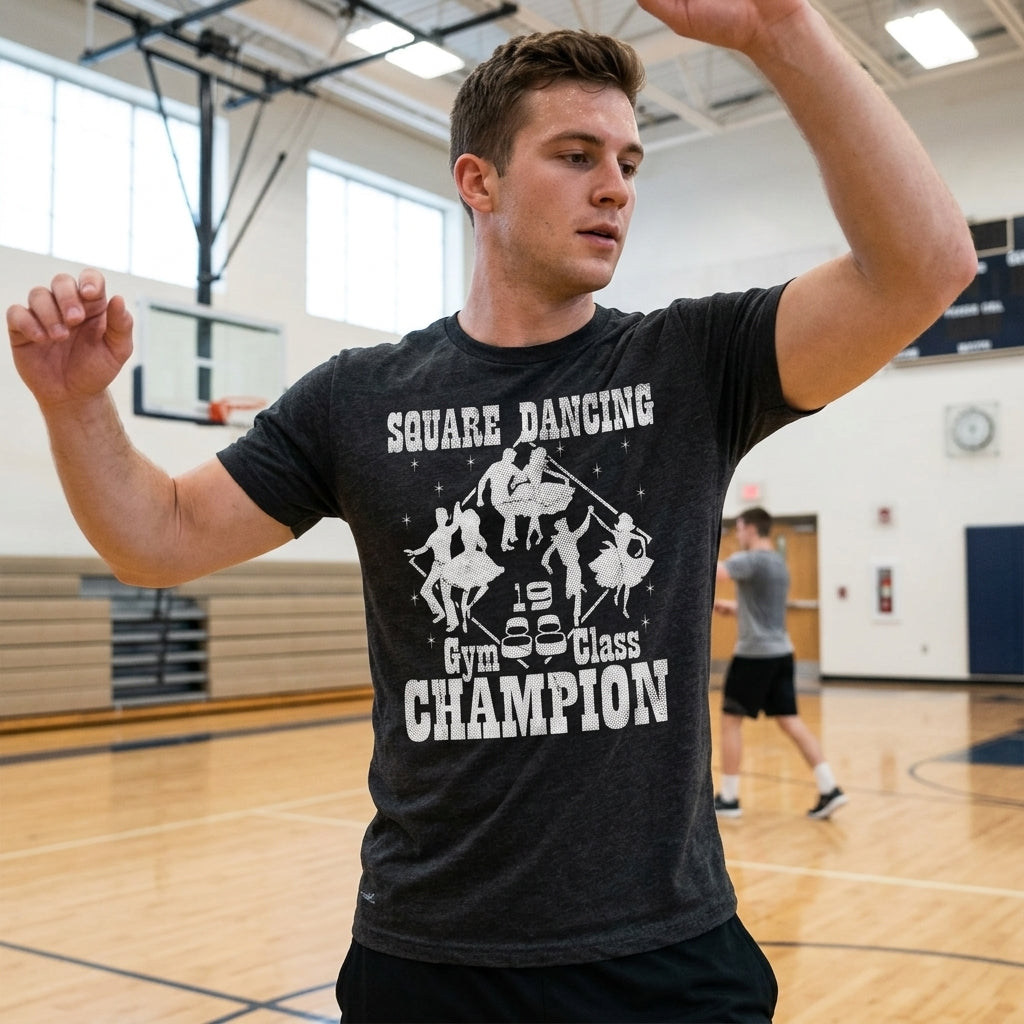 Square Dance Champion Men's T Shirt