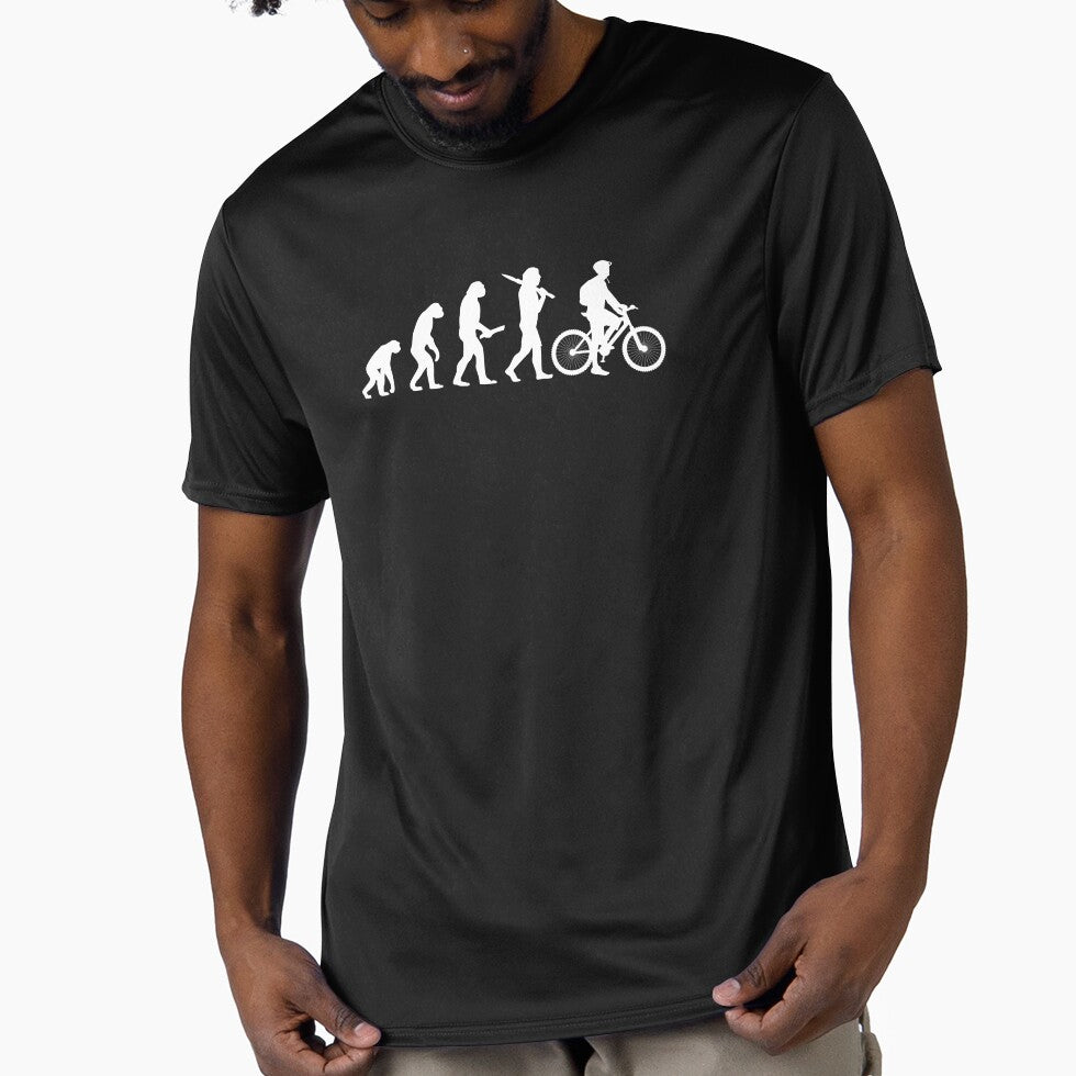funny mtb evolution by kiakuki