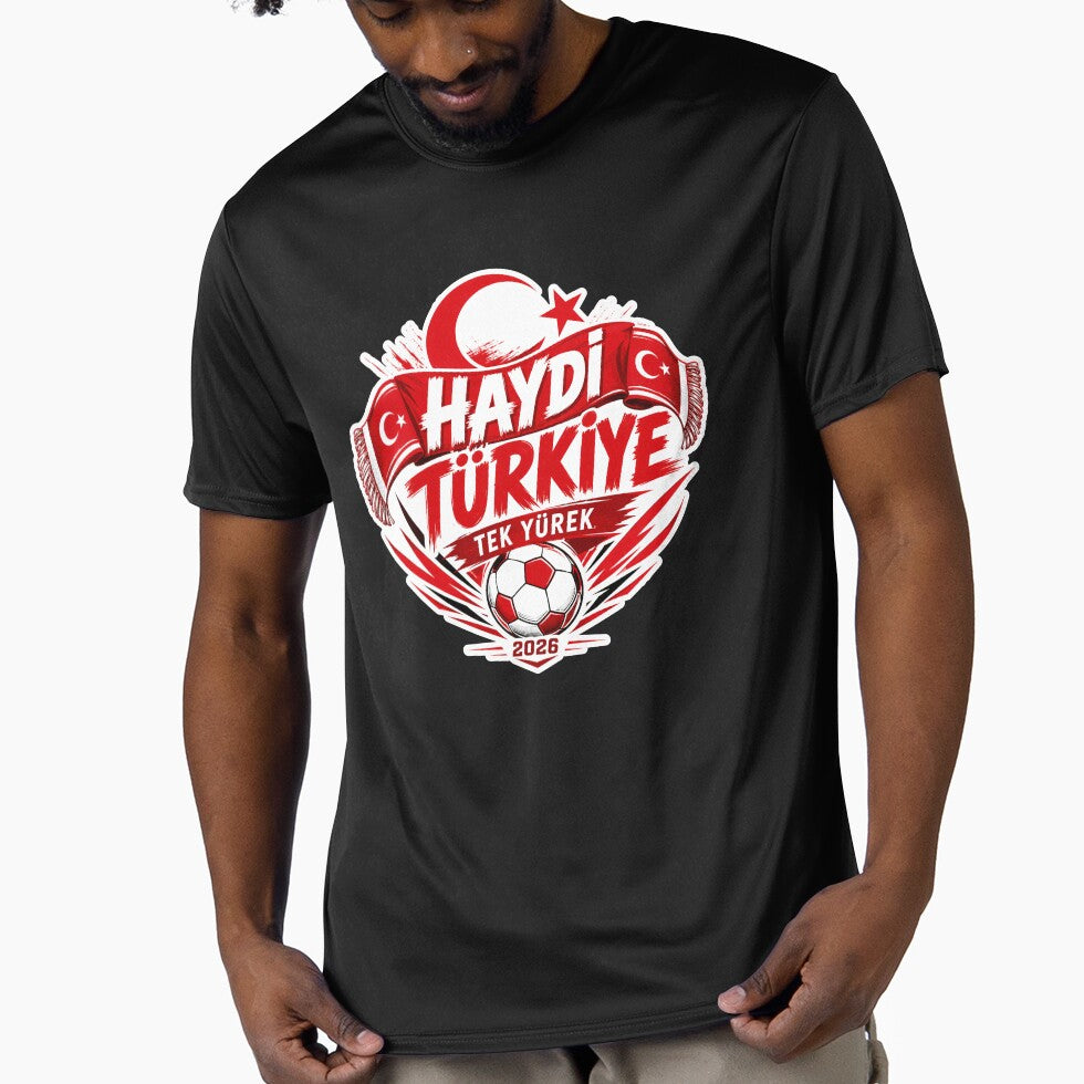 Turkey 2026 Haydi Football Pride by RedCircleArt