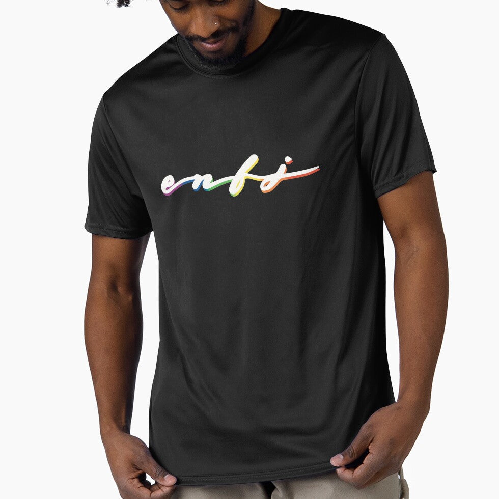 ENFJ extrovert LGBTQ pride by artsomenautte