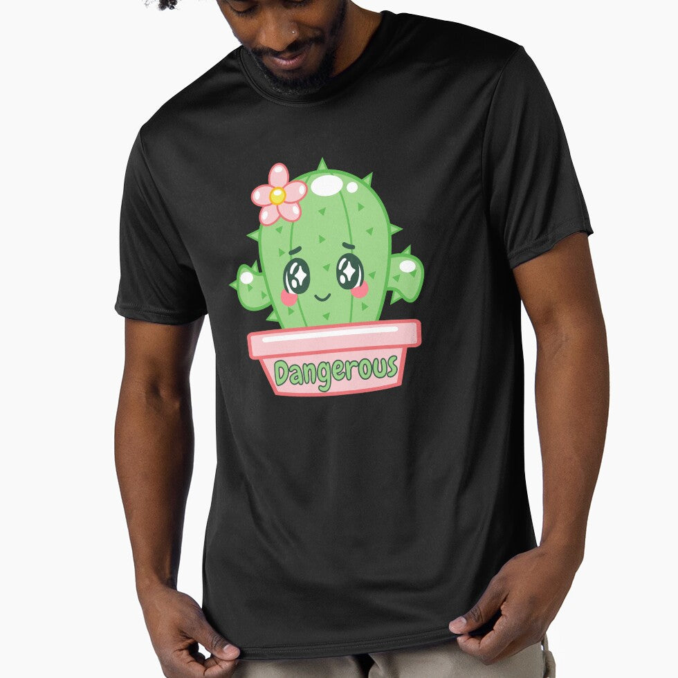 Kawaii Cactus Dangerous by SusySell