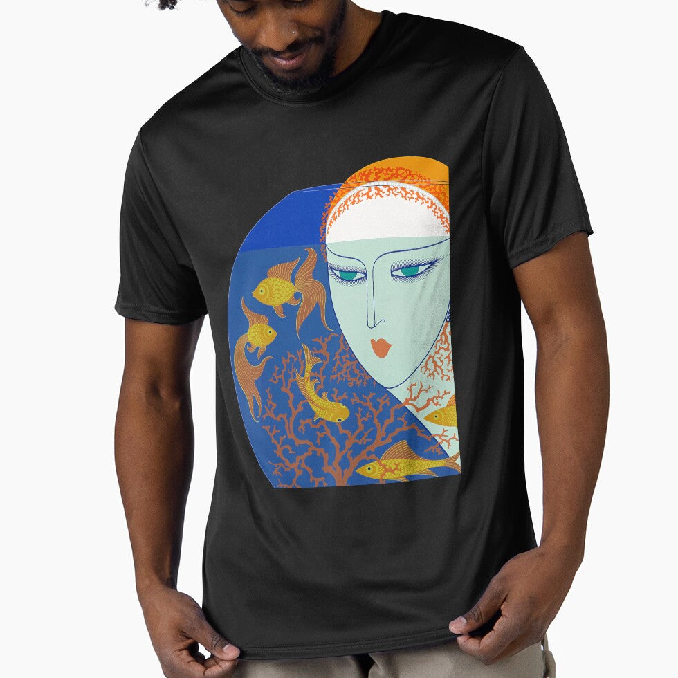 Erté - The Twenties Remembered Suite, Fish Bowl by elektronen