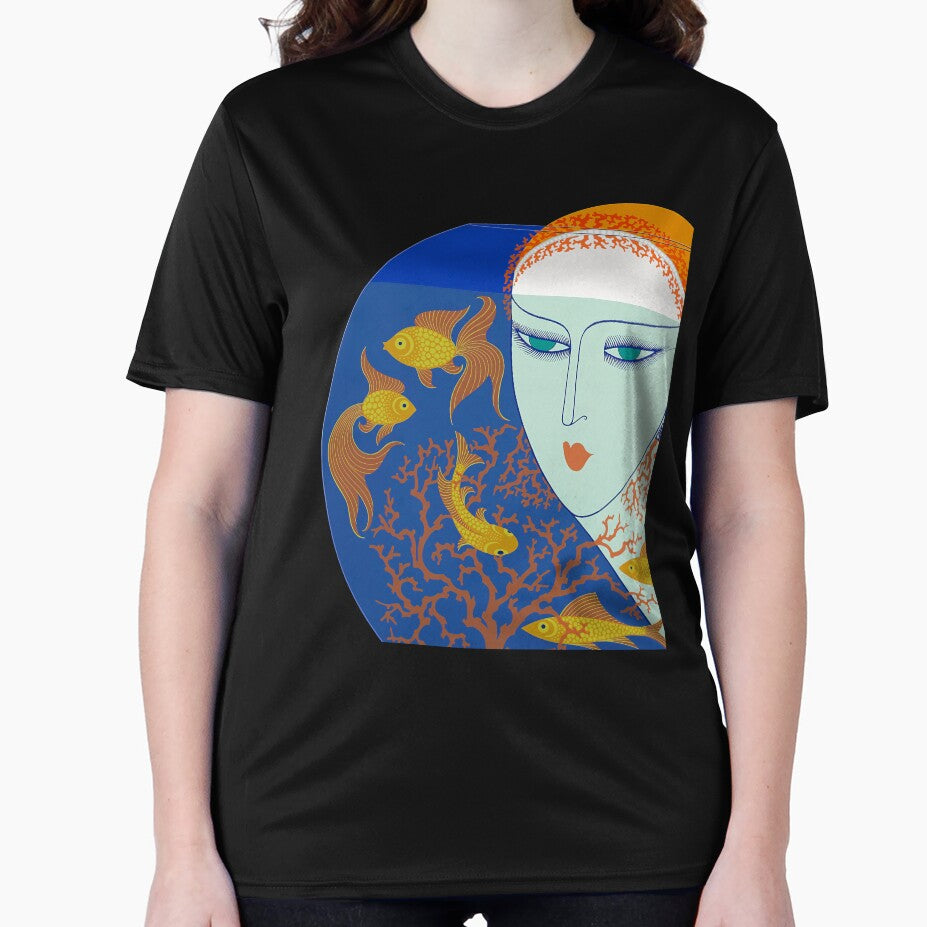 Erté - The Twenties Remembered Suite, Fish Bowl by elektronen
