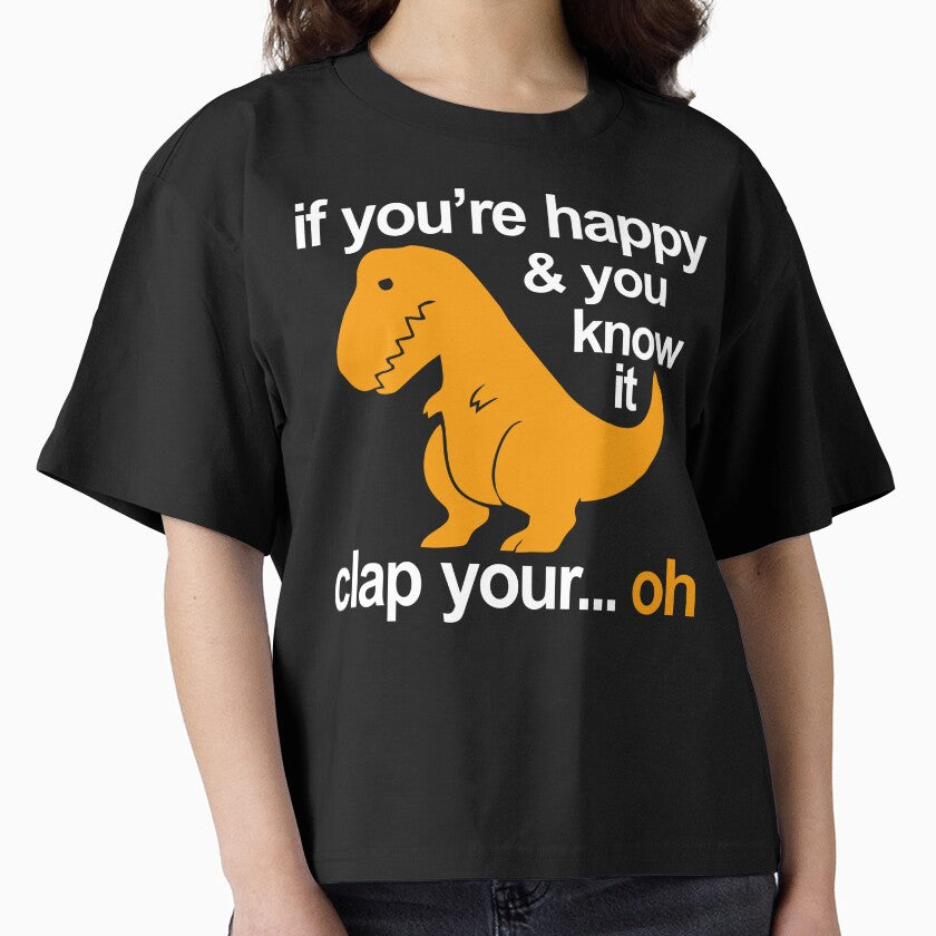 Dino Clap Your Hands: Playful T-Rex and Happy Rhymes by ozdilh