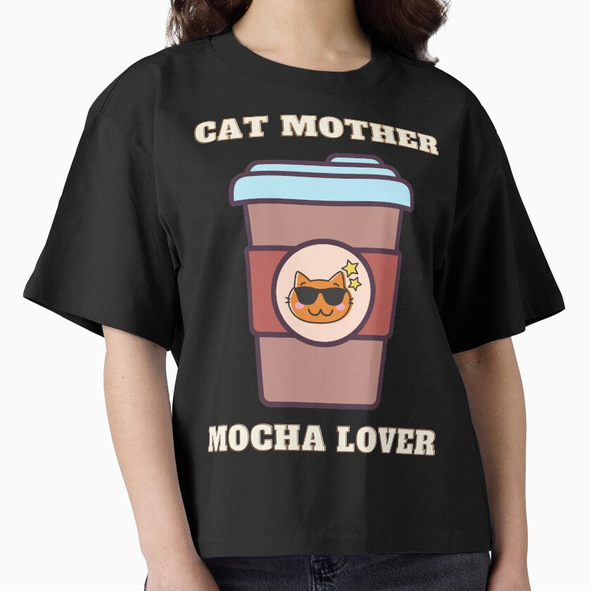 Cat mother mocha lover by JasyTes
