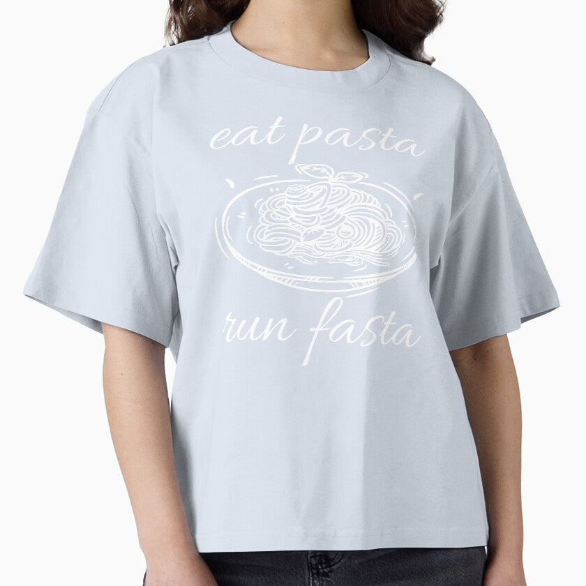 Eat pasta run fasta by InfiniteZone1