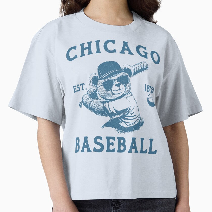 Grunge Chicago Baseball by ParadoxoMario