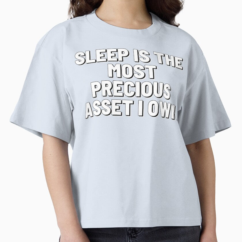 Sleep is the most precious asset by starshiporion