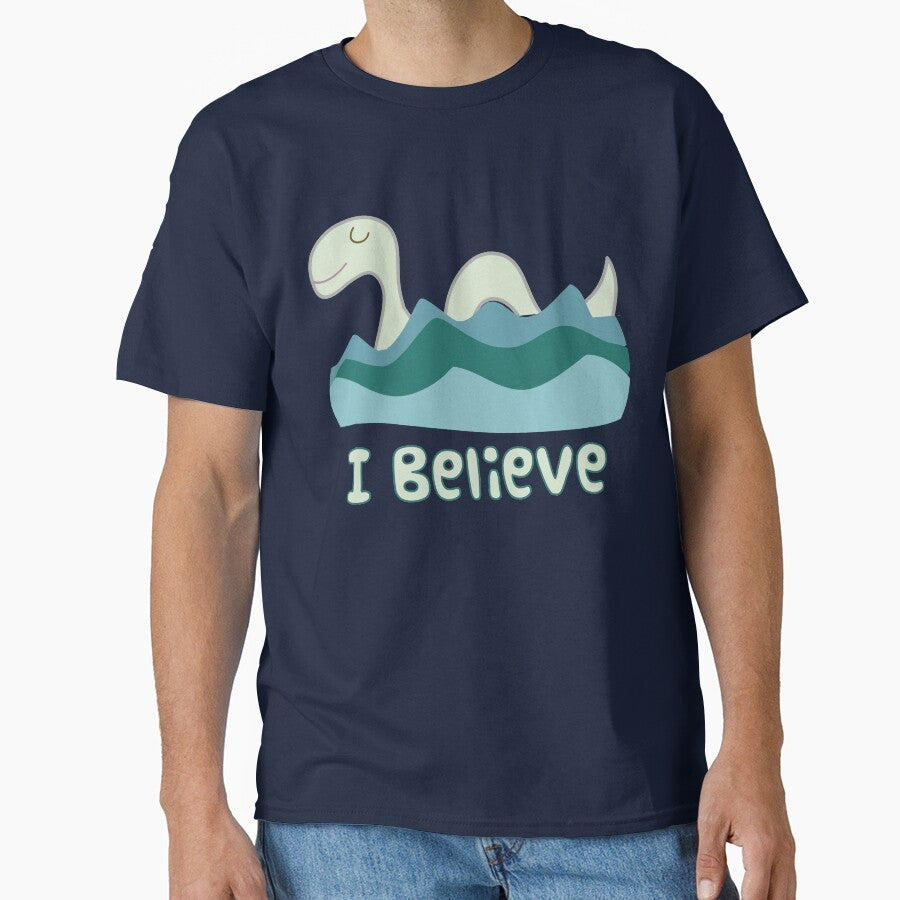 I Believe in Lake Monsters by awkwarddesignco