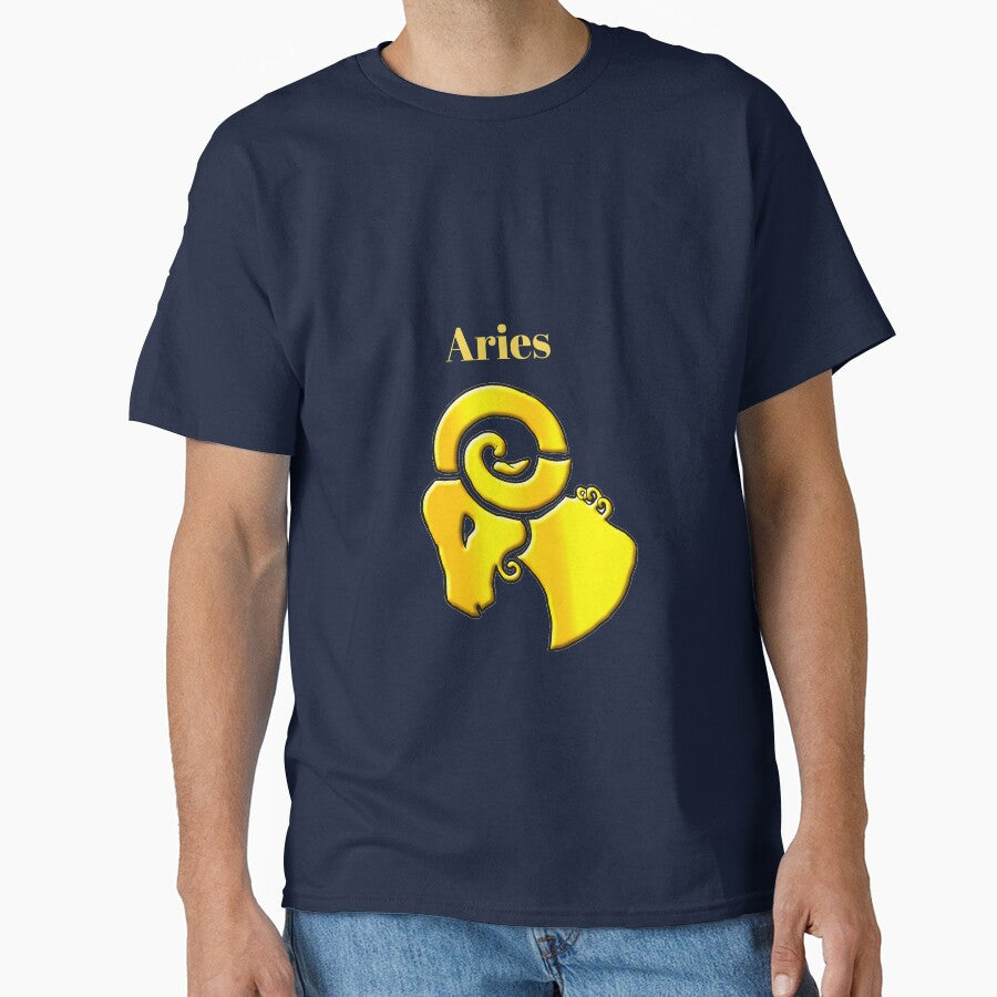 Aries Zodiac Horoscope Gold by Evian90