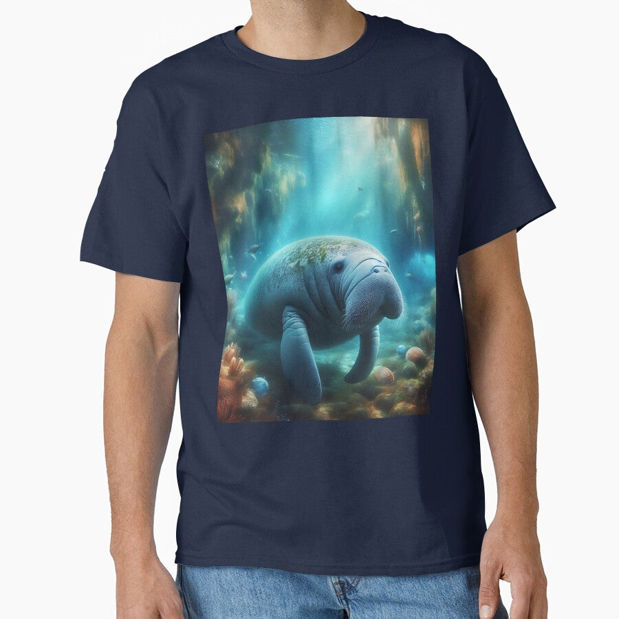 Manatee Art #28 | Manatee Lovers by ksgraphics222