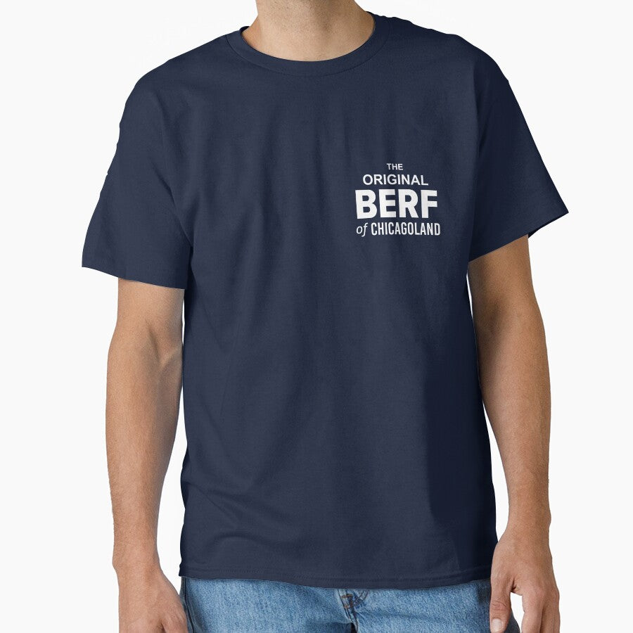 The Bear - The Original Berf of Chicagoland Logo in White by Bear Creative