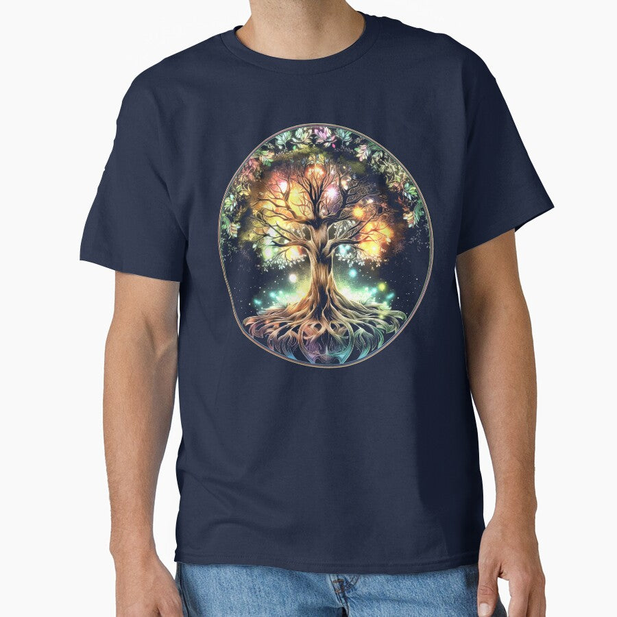 Tree of Life T-Shirt by Johan Proud Blade