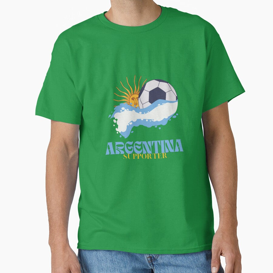 Argentina football supporter by BiSuSri