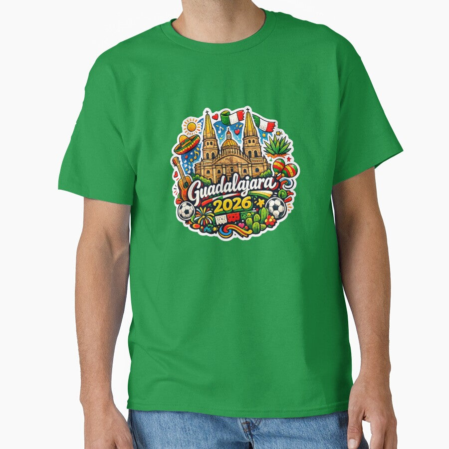 Guadalajara 2026 Cathedral Soccer by Modefissi