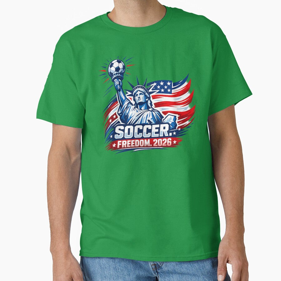 World Cup 2026 Soccer by Rewind-Clothing