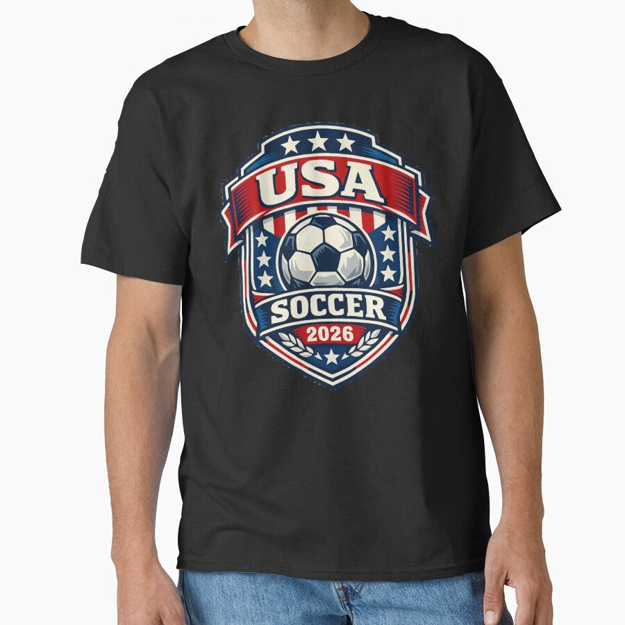USA Soccer Legacy 2026 Patriotic by XYZ Studio