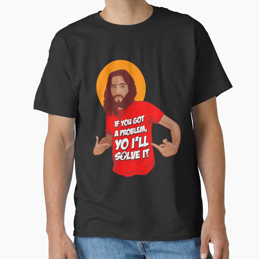 Funny Jesus Humor Meme Yo Ill Solve It by Essetino