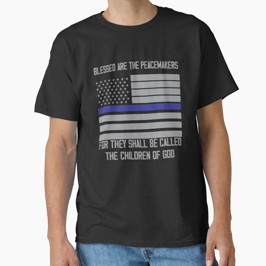 Blessed Are The Peacemakers by Clothesify