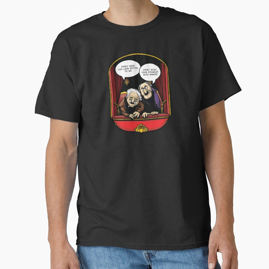 Statler and Waldorf (Eyesight) by BaddestShirt