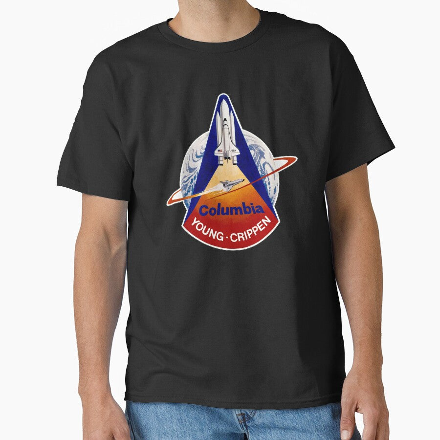 Space Shuttle Columbia STS-1 NASA Young Crippen by jutulen