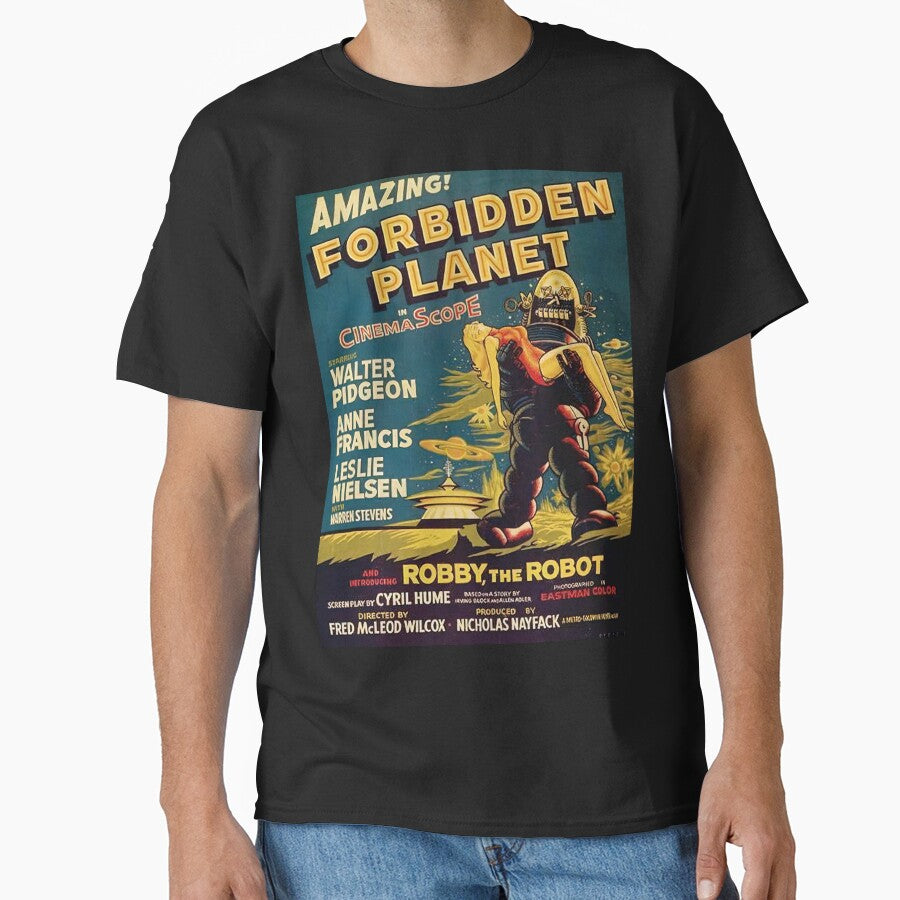 Forbidden Planet 1956 Science Fiction Sci Fi Poster Ad Gift by Maljonic