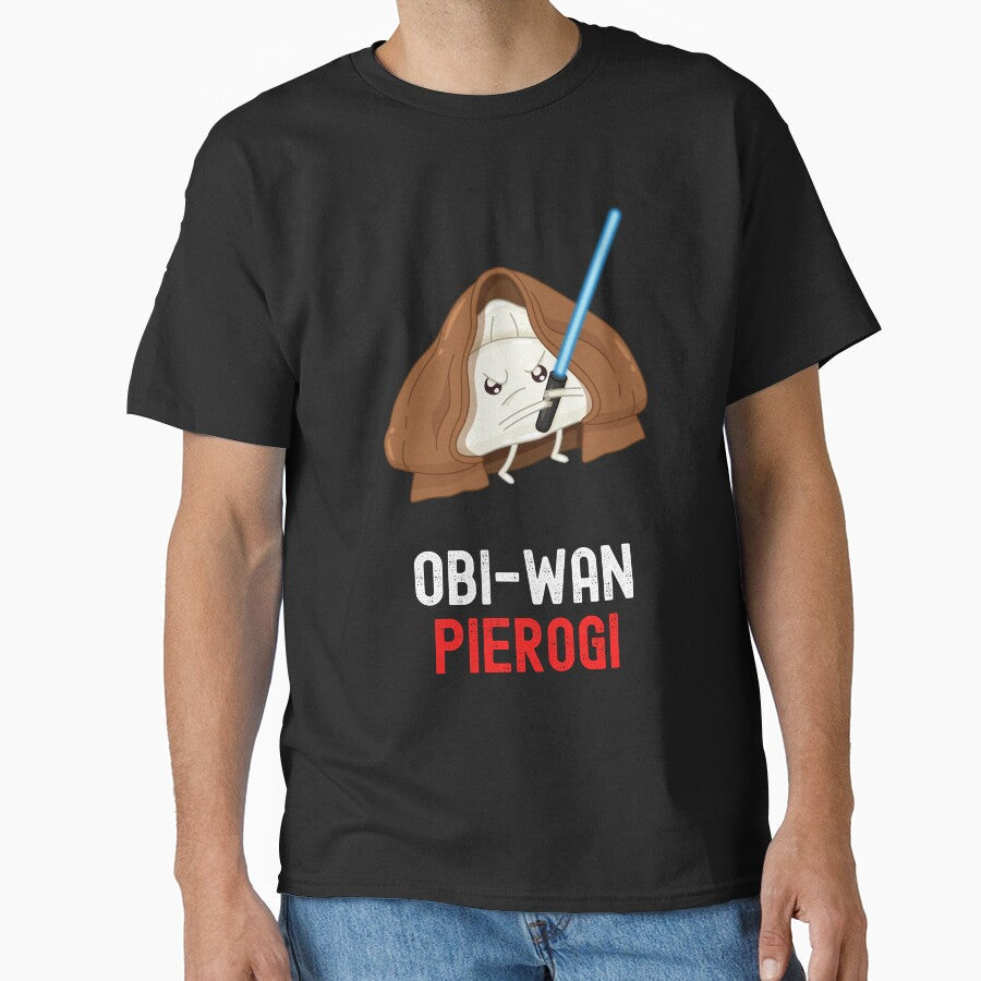 Obi Wan Pierogi Funny Foodie Geek by Paw Design
