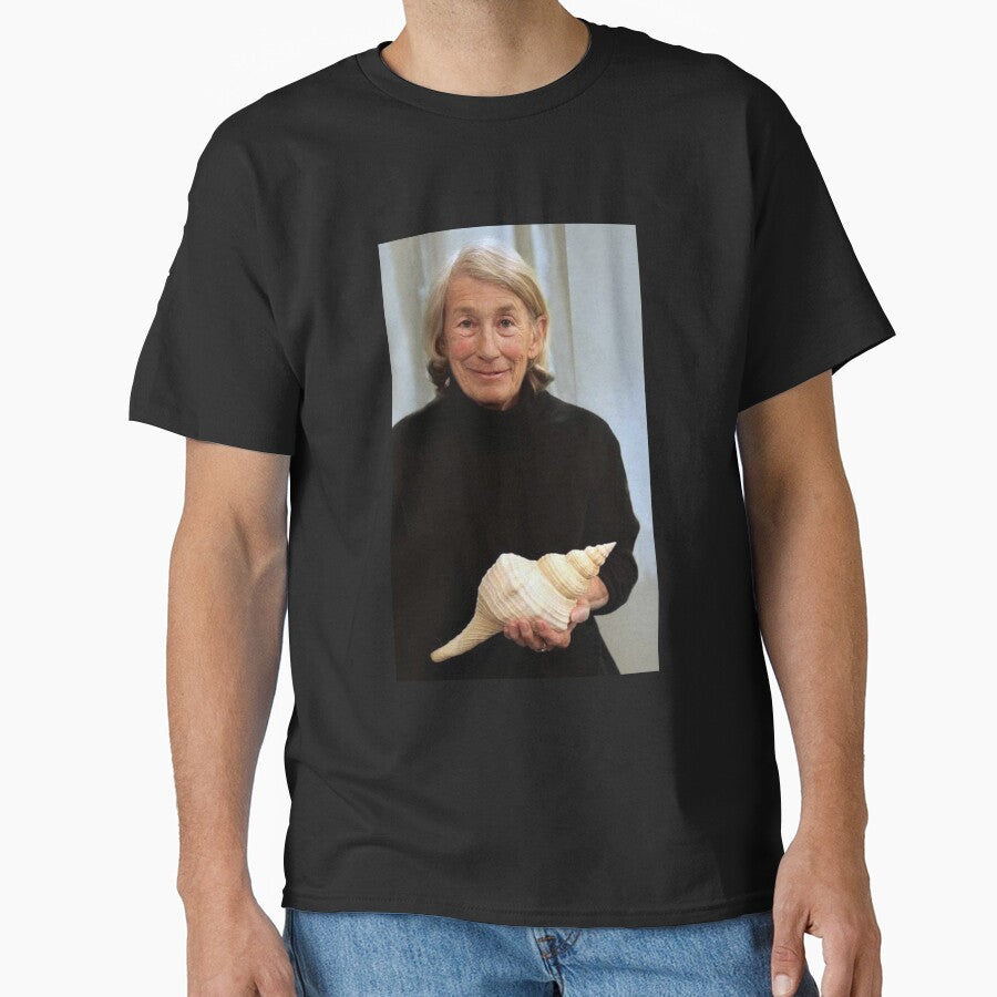 Mary Oliver Seashell by ArtWithHearts11
