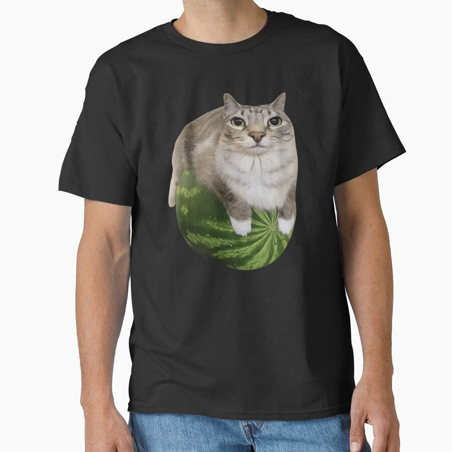 Watermelon Cat Silly Cat Meme by TheTimer