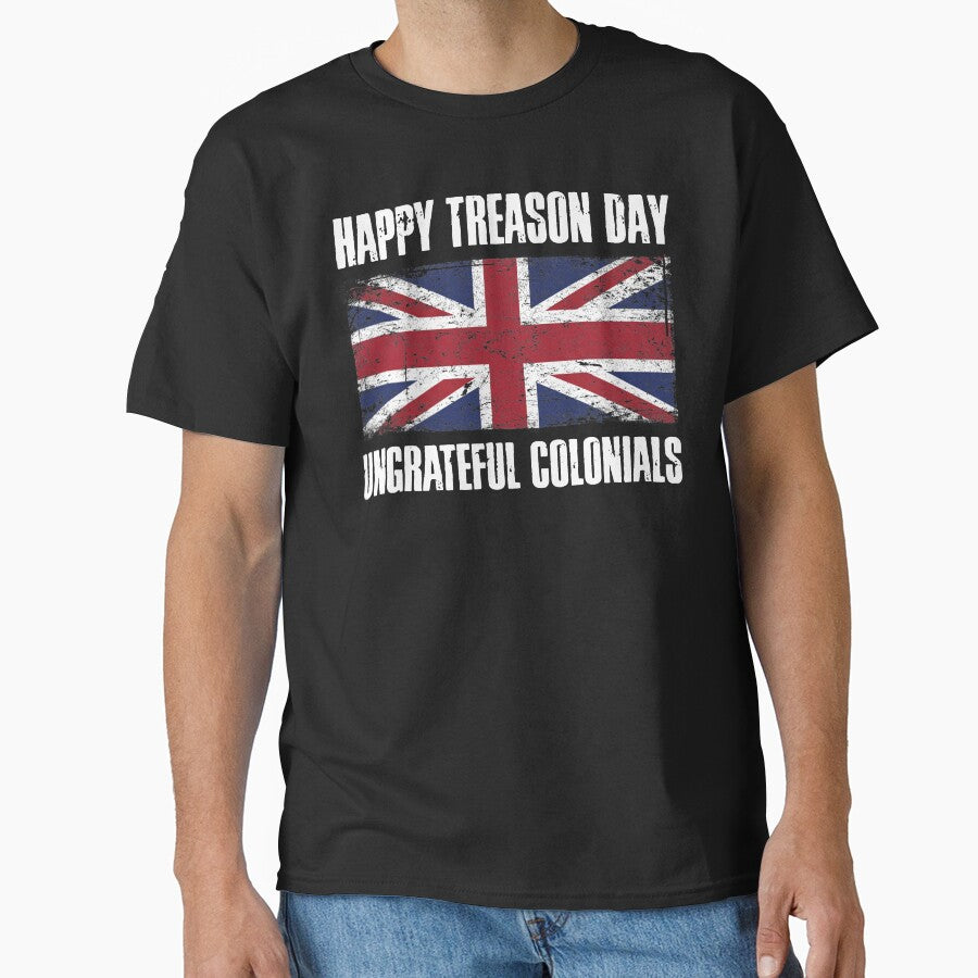 Happy Treason Day Ungrateful Colonials by MikesTeez
