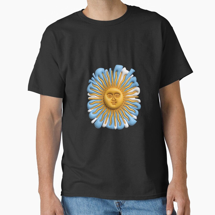 Argentina Sun of May 3D Aesthetic by VisualStudio97