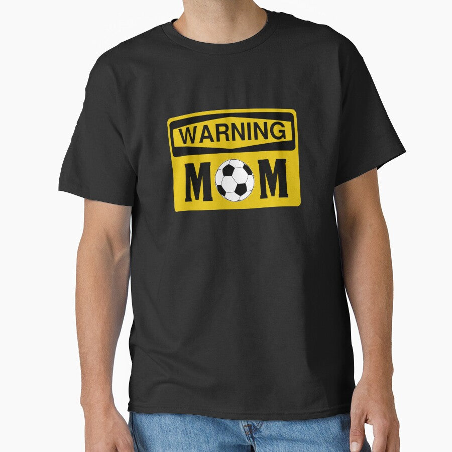 Soccer Mom Shirts Warning Soccer Mom by drwigglebutts