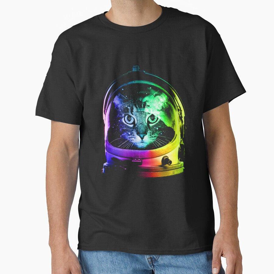 Astronaut Cat by clingcling