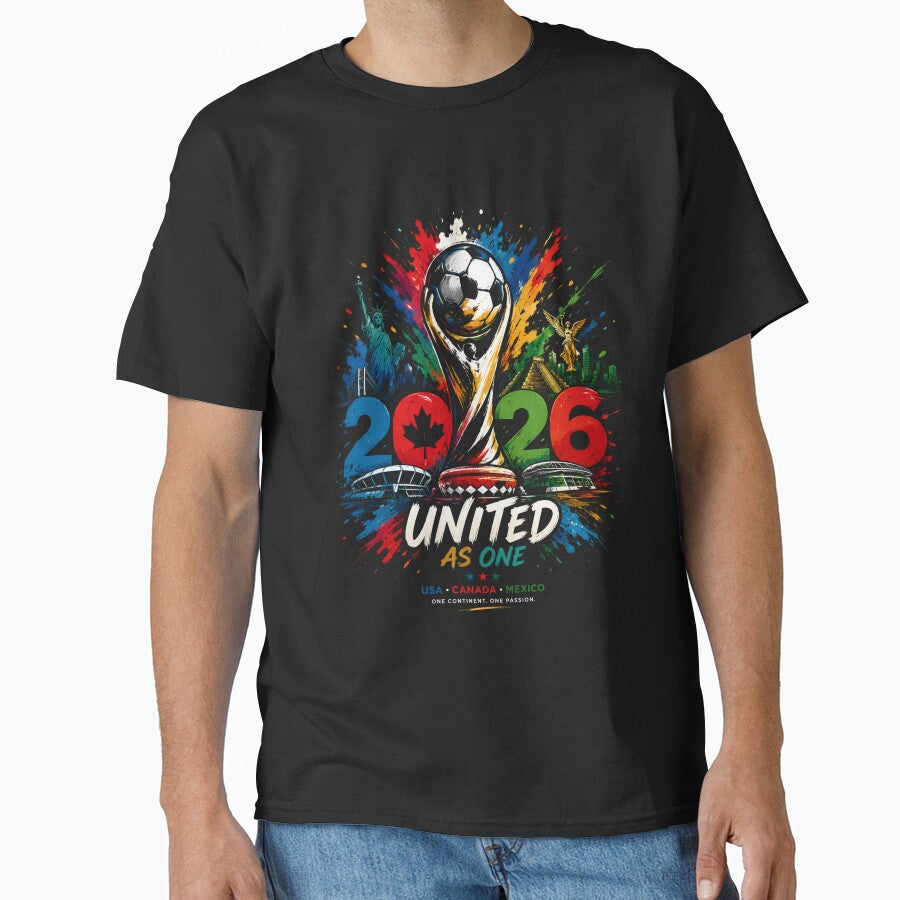 United As One Soccer 2026 Design by Simo Studio