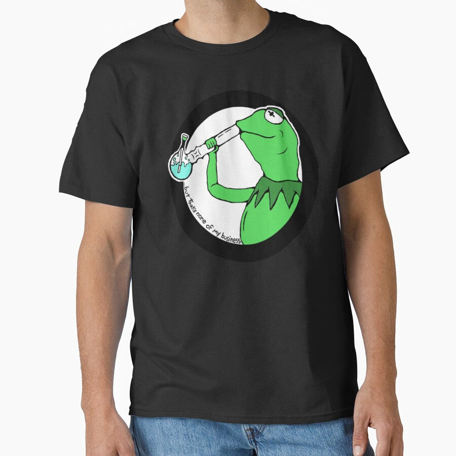 Kermit Bong Meme by LazyDuder Designs