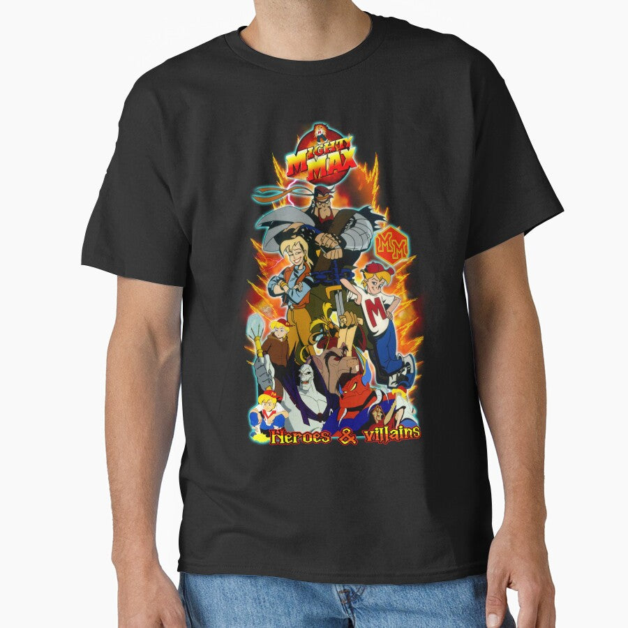 Mighty Max - Heroes & Villains by TheDarkVestiary