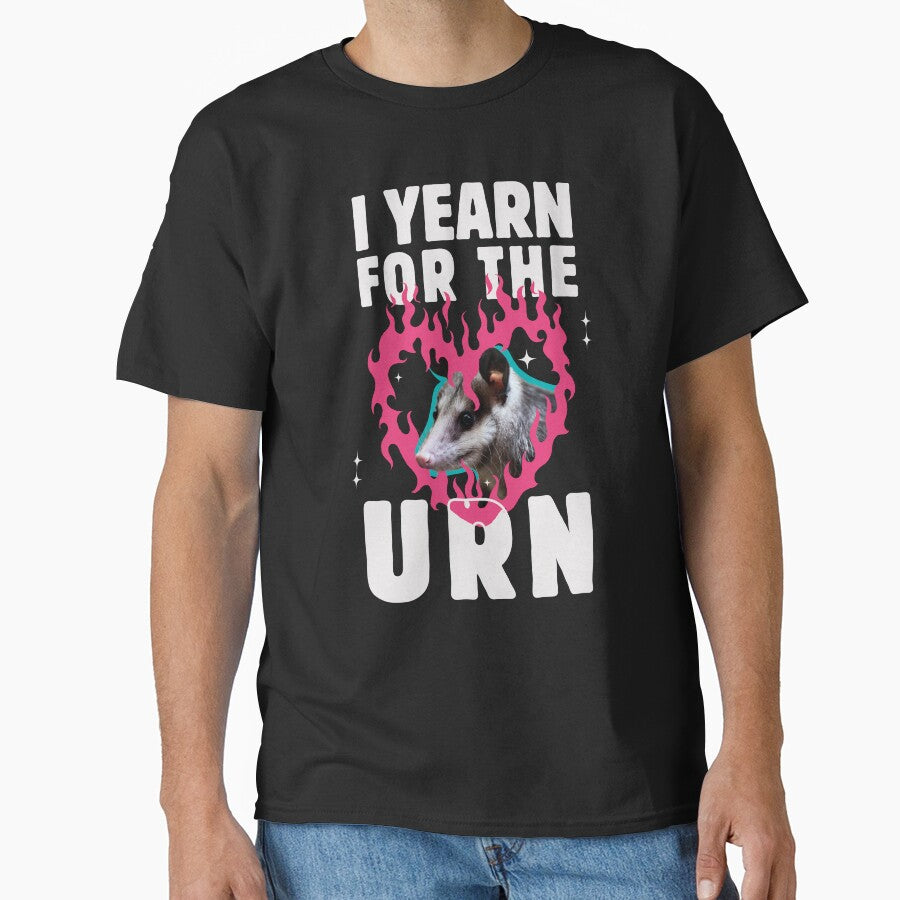I Yearn For The Urn Opossum by Unhinged Hellions