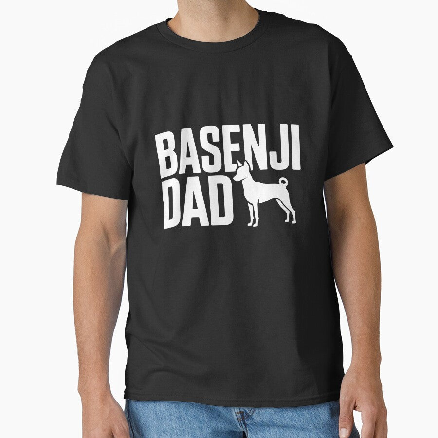 Basenji Dad by theartfulaspie