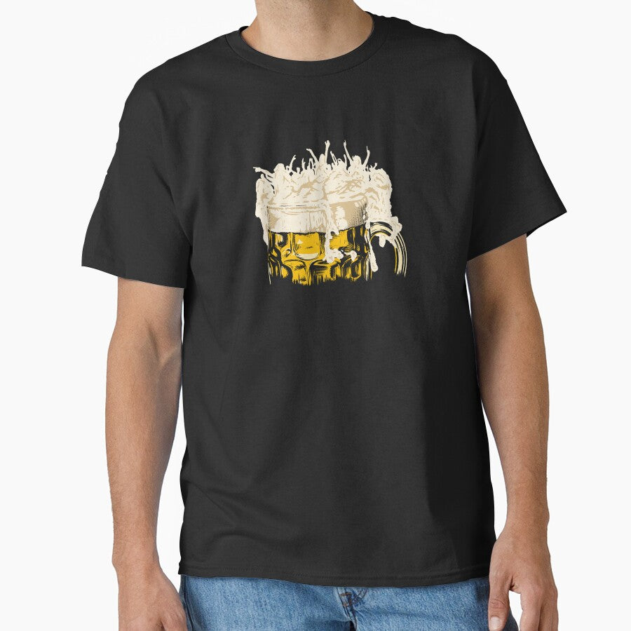 Crowd in a Beer by DJava-ArtO
