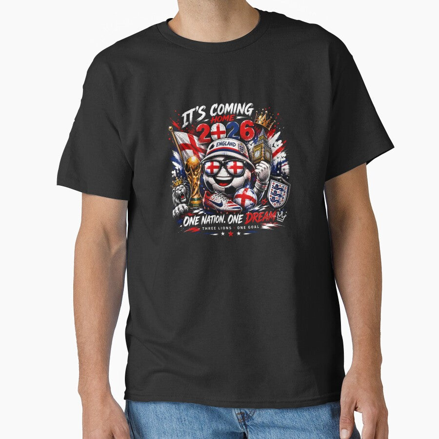 England Football 2026 - It's Coming Home Supporter by Redfield Universe