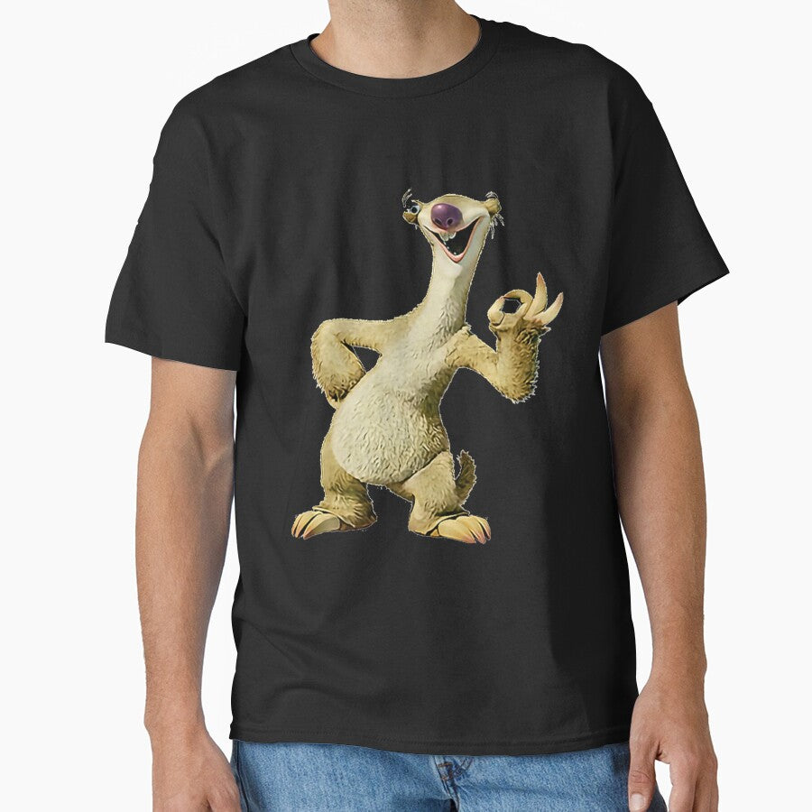Sid the sloth by laceywerner64