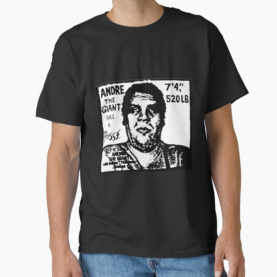 André the Giant Has a Posse Classic| Perfect Gift by stenphanie