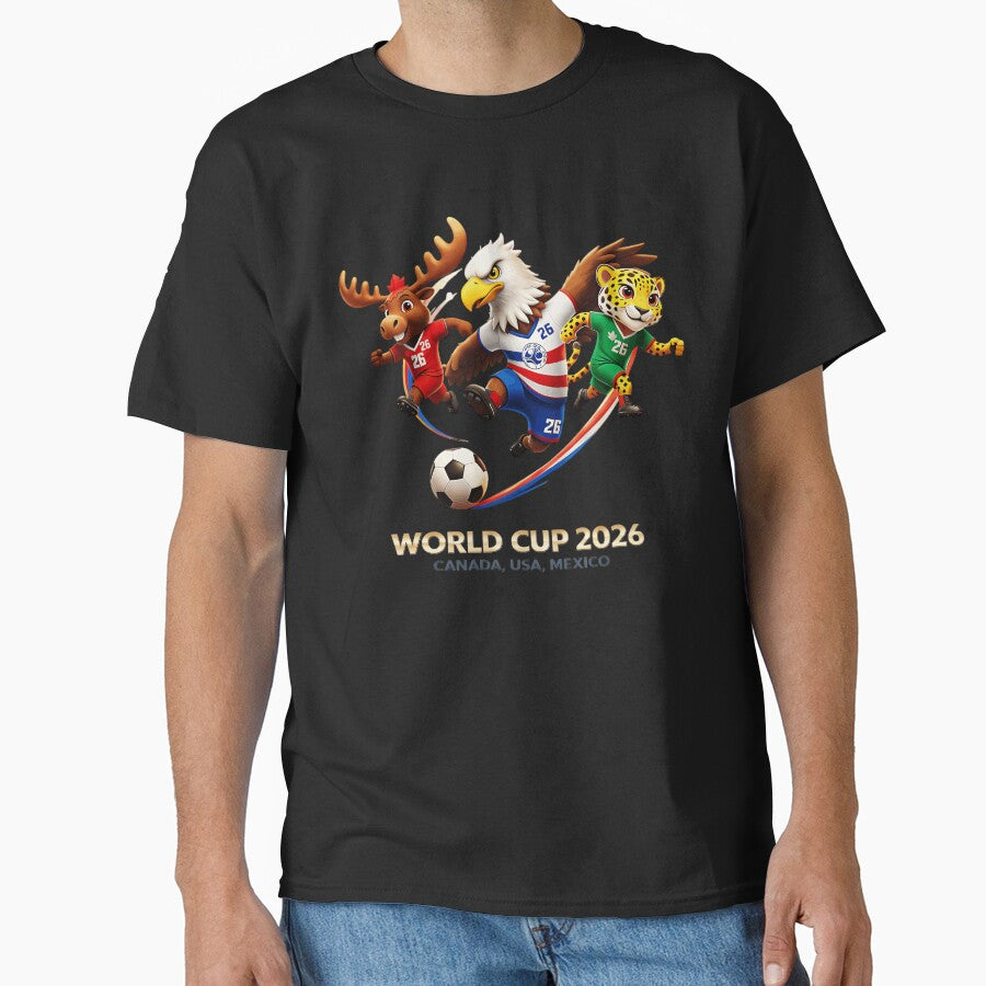 World Cup Canada, USA, Mexico Football Soccer Fan by LeoSnarf