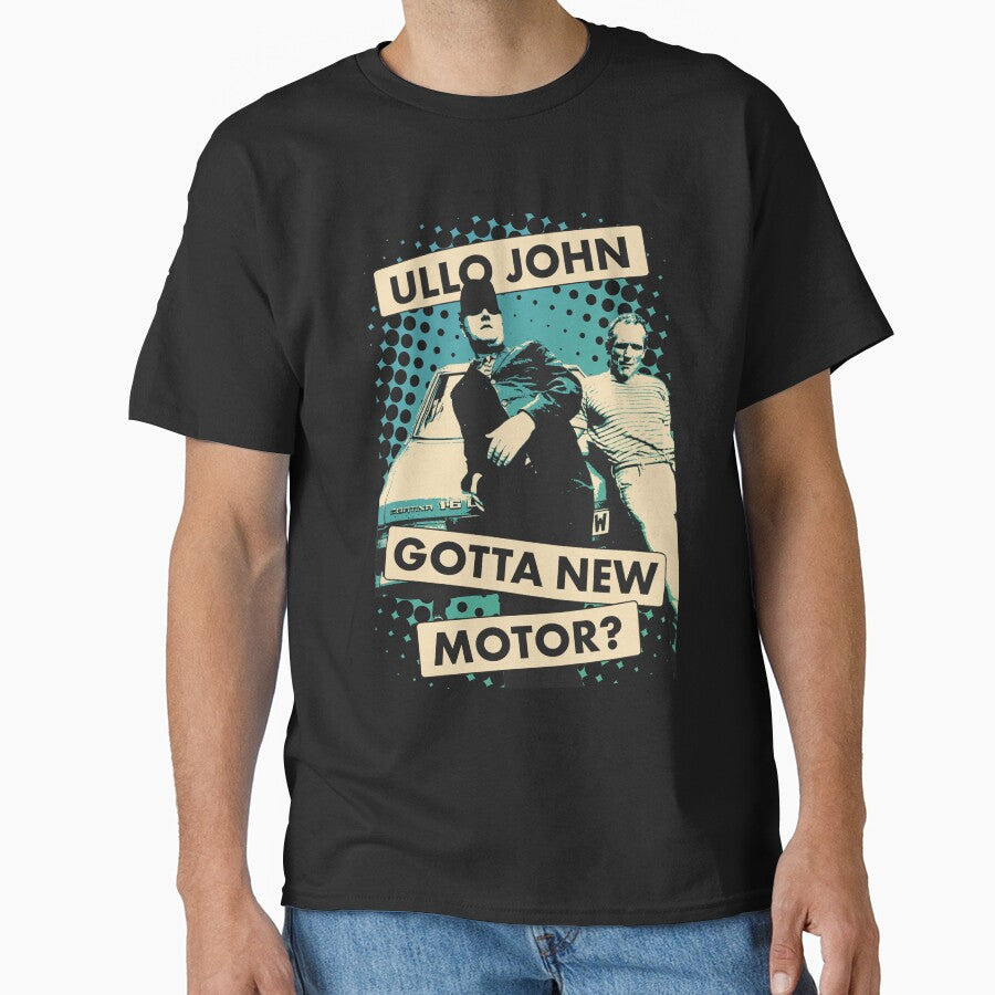 Ullo John Alexei Sayle by eyepoo
