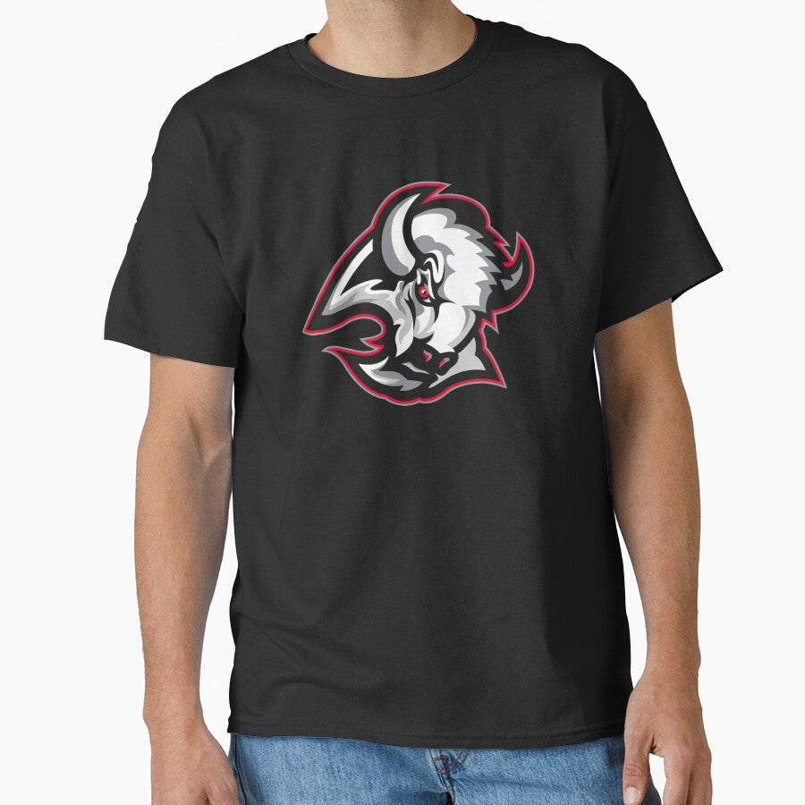 Buffalo Goat Head by Marz5166